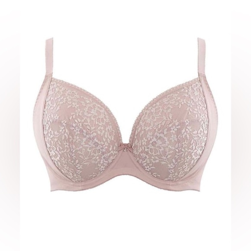 NWT Panache Roxi Plunge bra Misty rose